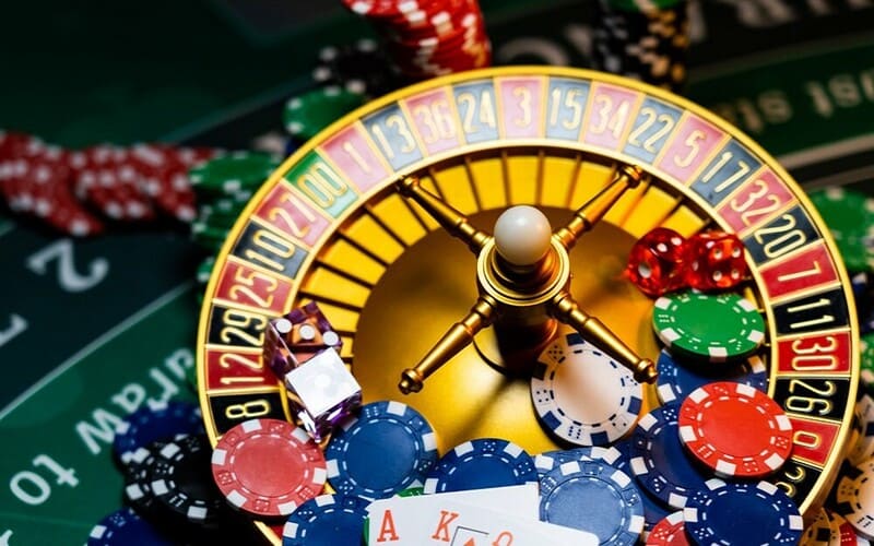 slot machine casino
